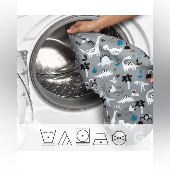 Dinosaur boppy nursing pillow - Picture 5 of 5